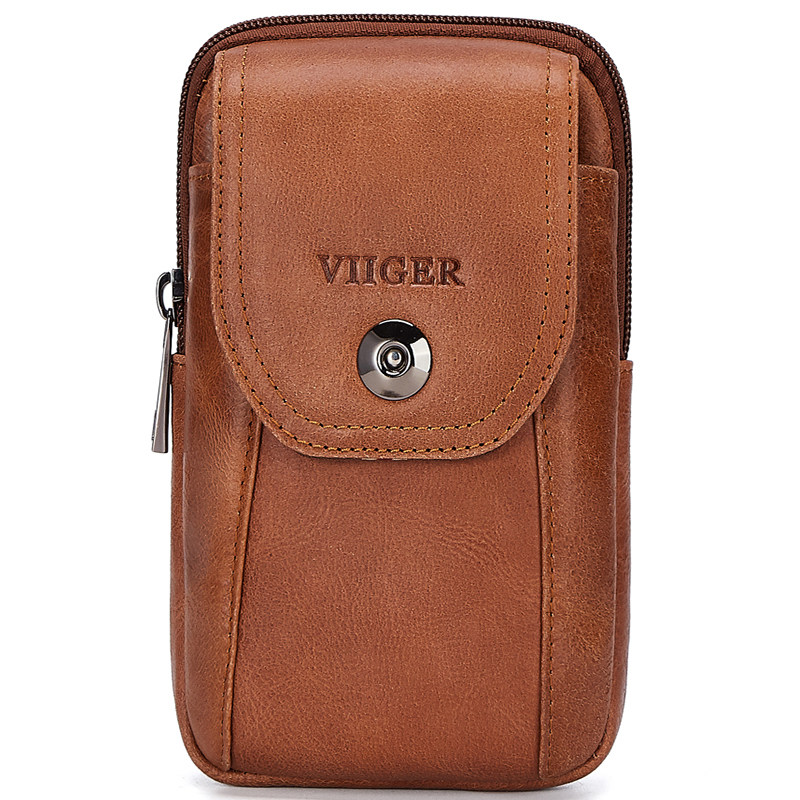 手机腰包男款工地真皮穿皮带牛皮单肩包斜挎包多功能竖款6.9寸6.8,箱包皮具/热销女包/男包,男士包袋,淘宝优惠券,粉丝福利购,淘宝优惠卷