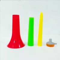 Lớn ba phần còi kính thiên văn bóng đá quạt trẻ em có thể chơi cổ vũ đạo cụ gian hàng đồ chơi nóng - Đồ chơi âm nhạc / nhạc cụ Chirldren đồ chơi cho bé 3 tuổi
