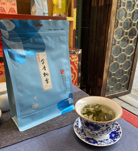 2023年夏花新茶茉莉花茶浓香型金香飘雪特级茶叶组合花茶250g罐装