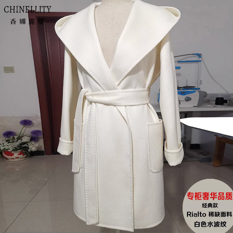 镇店之作水波纹面料尖货连帽经