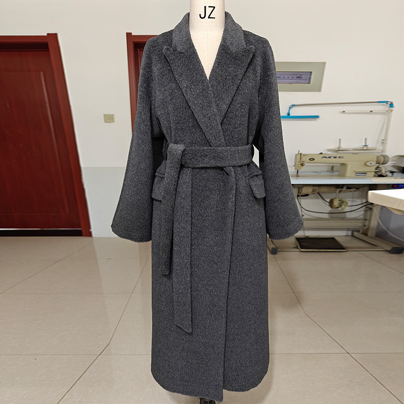 骆马绒嵿级奢品加厚高端带里