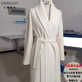 sorbona 进口山羊绒羊毛带里衬零下20度也能暖暖过冬驼黑女冬