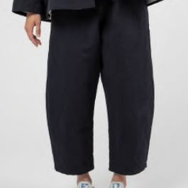 inLESS丨Apuntob P540/TS937 棉亚麻茧型长裤