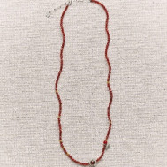 inLESS | 乌鸦巢 Crow's Aerie 铜钱单吊坠串珠项链