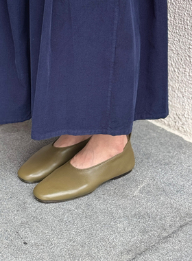 inLESS | SOEUR BALA MOCASSIN 乐福鞋浅口单鞋女