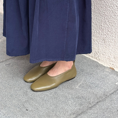 inLESS | SOEUR BALA MOCASSIN 乐福鞋浅口单鞋女