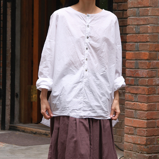 Famiglia UNISEX SERAFINO inLESS 纯棉衬衫 Album