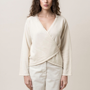 MJW 羊绒羊毛针织开衫 FW2515 Cardigan 女 inLESS