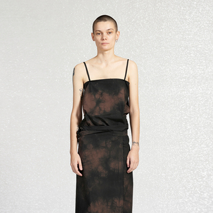 inLESS | Gabriela coll garments POPLIN STRAPTOP 纯棉吊带上衣