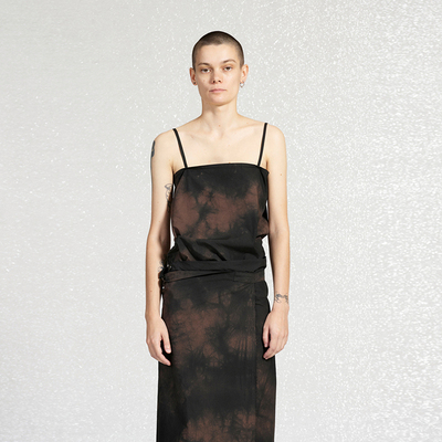 inLESS | Gabriela coll garments POPLIN STRAPTOP 纯棉吊带上衣