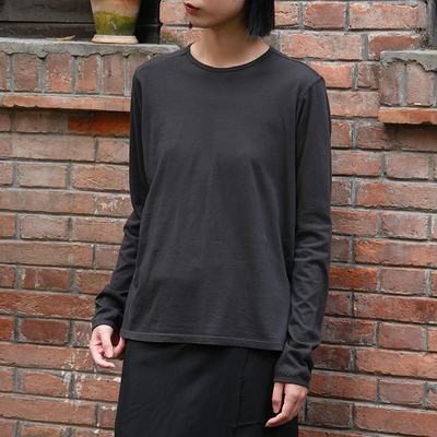 【SALE】Gabriela coll garments  NO.87长袖T恤上衣女