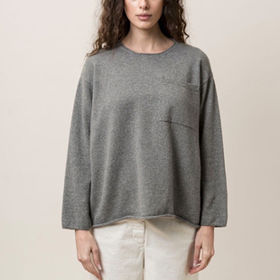 ROUND NECK inLESS 圆领套头衫 FW2529 PULLOVER MJW