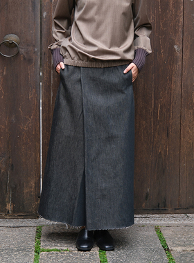 【SALE】Gabriela coll garments  NO.316牛仔半身裙女