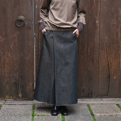 【SALE】Gabriela coll garments  NO.316牛仔半身裙女