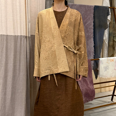 inLESS丨与玊 干丝短袍