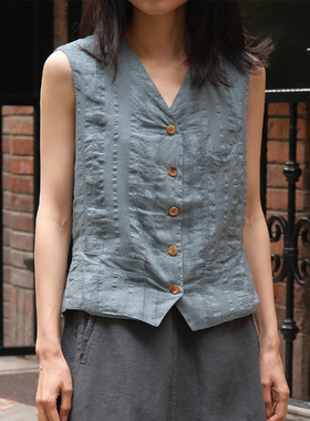inLESS丨HANNOH WESSEL S26111-3 GILET Gertrud 背心马甲