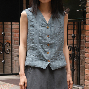 【SALE】HANNOH WESSEL S26111-3 GILET Gertrud 背心马甲