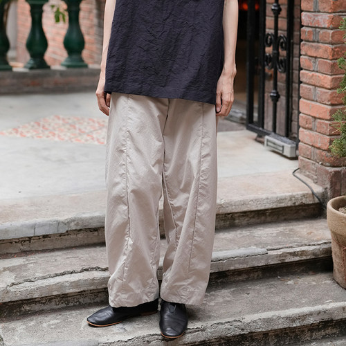 【SALE】BERGFABEL SANDRA PANTS 纯棉九分裤