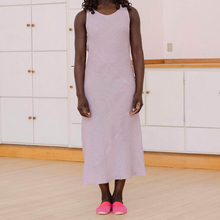 inLESS丨Baserange LARVA DRESS 亚麻连衣裙