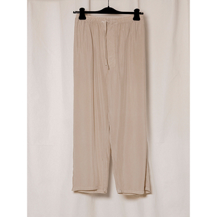 inLESS | Gabriela coll garments CUPRO DRAWSTRING 铜氨丝长裤