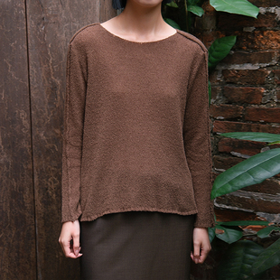 绵羊绒针织衫 inLESS COTTON garments Gabriela coll