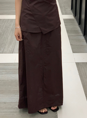 inLESS | SOEUR AGADIR 纯棉半裙