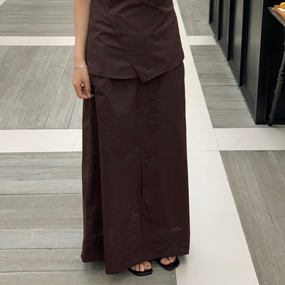 inLESS | SOEUR AGADIR 纯棉半裙