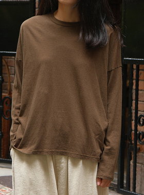 inLESS | PAS DE CALAIS 13-60-1232 纯棉长袖上衣