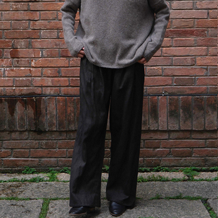 inLESS | Apuntob P1382/TS917 亚麻羊毛长裤