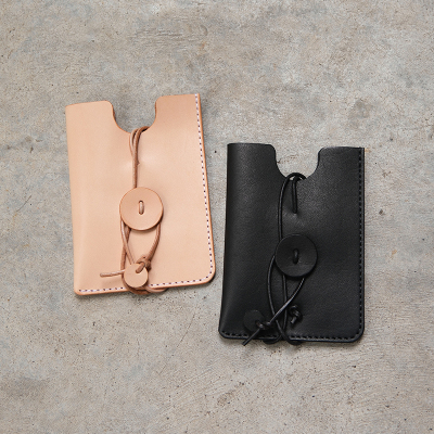 inLESS丨nejicommu CARD CASE button 纽扣卡包