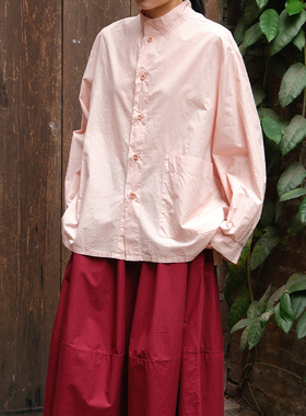 inLESS | Labo.art CAMICIA GLICINE - SUSHI 纯棉衬衫