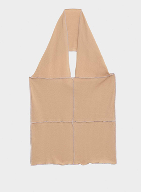 inLESS丨Baserange CINDER HALTER TOP 有机棉背心