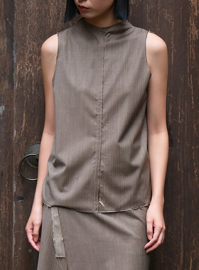 【SALE】Gabriela coll garments NO.322人字纹背心女