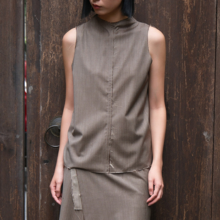 【SALE】Gabriela coll garments NO.322人字纹背心女