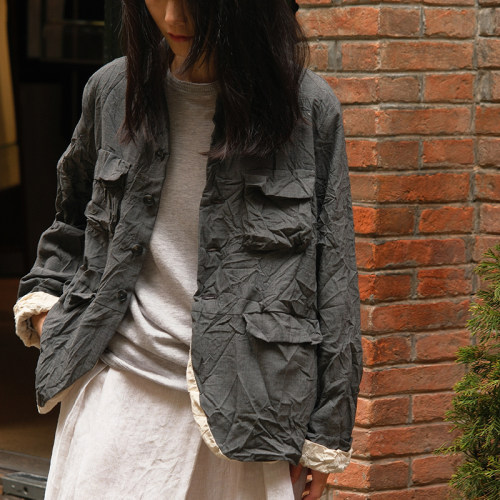 inLESS | PAS DE CALAIS 13-60-3469 棉麻夹克