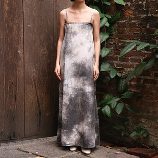 Gabriela STRAP coll POPLIN 纯棉连衣裙 garments inLESS