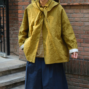 inLESS丨Apuntob P2023/TS939 棉府绸夹克