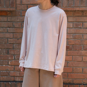 Studio Nicholson ROND inLESS 天丝圆领短袖 T恤女