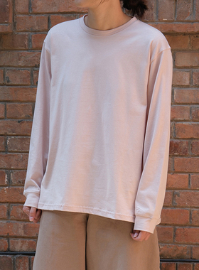 inLESS丨Studio Nicholson ROND 天丝圆领短袖T恤女