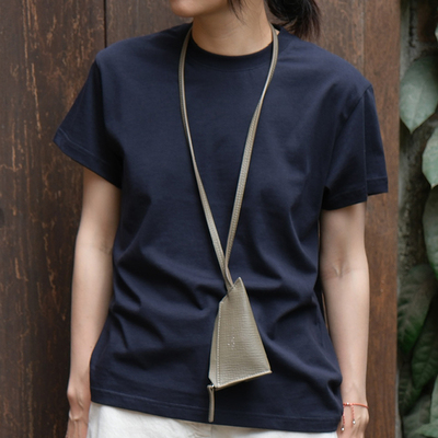 【SALE】Studio Nicholson POUCH 牛皮小手包挂包