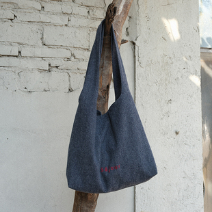 inLESS｜Sejour 牛仔羊毛刺绣布袋 Vol.05