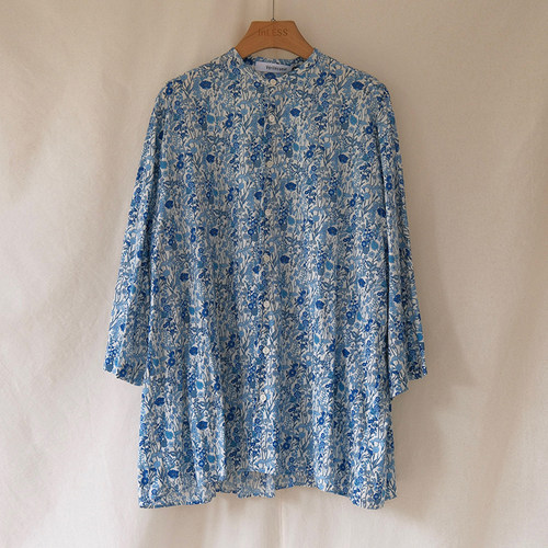 inLESS丨VERITECOEUR VC-2847 BLOUSE 纯棉女衬衫