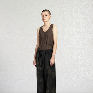 inLESS | Gabriela coll garments SUMMER WOOL 羊毛真丝上衣