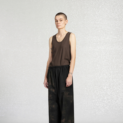 inLESS | Gabriela coll garments SUMMER WOOL 羊毛真丝上衣