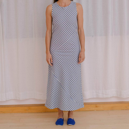 inLESS丨Baserange LARVA DRESS 纯棉连衣裙