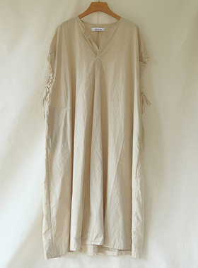 inLESS丨VERITECOEUR VC-2863 DRESS 纯棉连衣裙