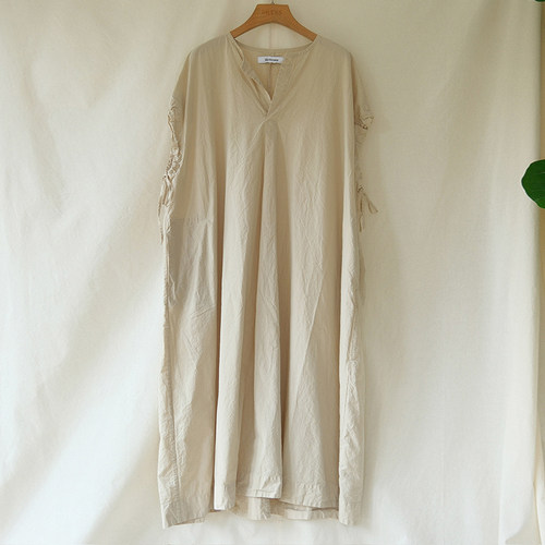 inLESS丨VERITECOEUR VC-2863 DRESS 纯棉连衣裙