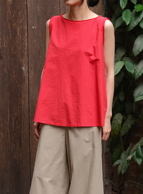 inLESS | Labo.art CANOTTA GIOIA - KYOTO 纯棉背心