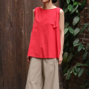 KYOTO inLESS GIOIA CANOTTA 纯棉背心 Labo.art