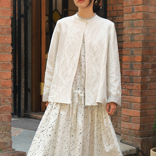 inLESS丨Apuntob P2024/TS938 亚麻夹克